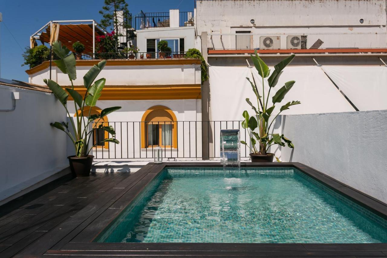 Lujoso Apartamento Con Piscina Compartida 1 Севилья Экстерьер фото