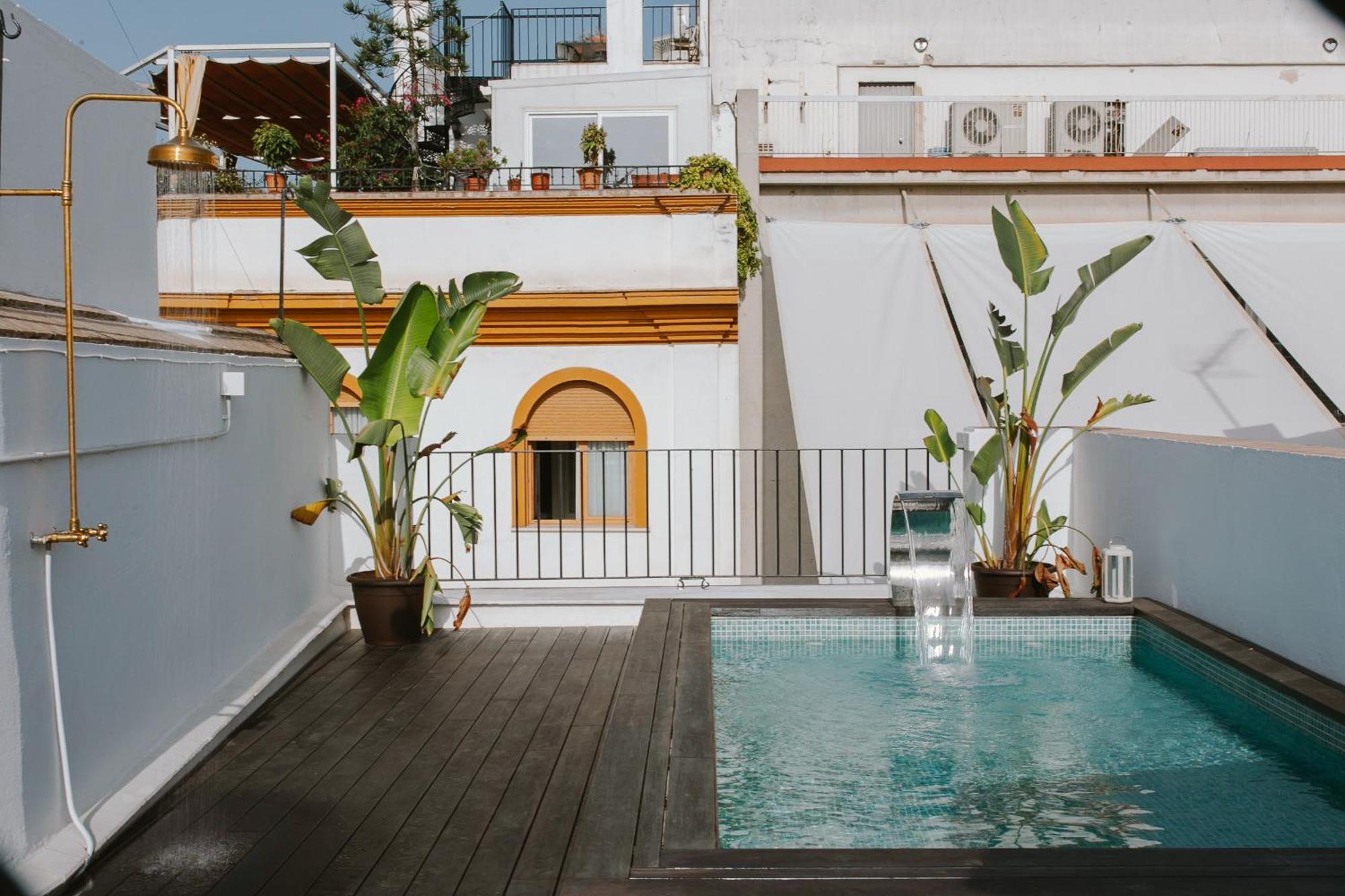Lujoso Apartamento Con Piscina Compartida 1 Севилья Экстерьер фото